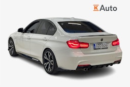 valkoinen BMW 330 2018 kuva 2.