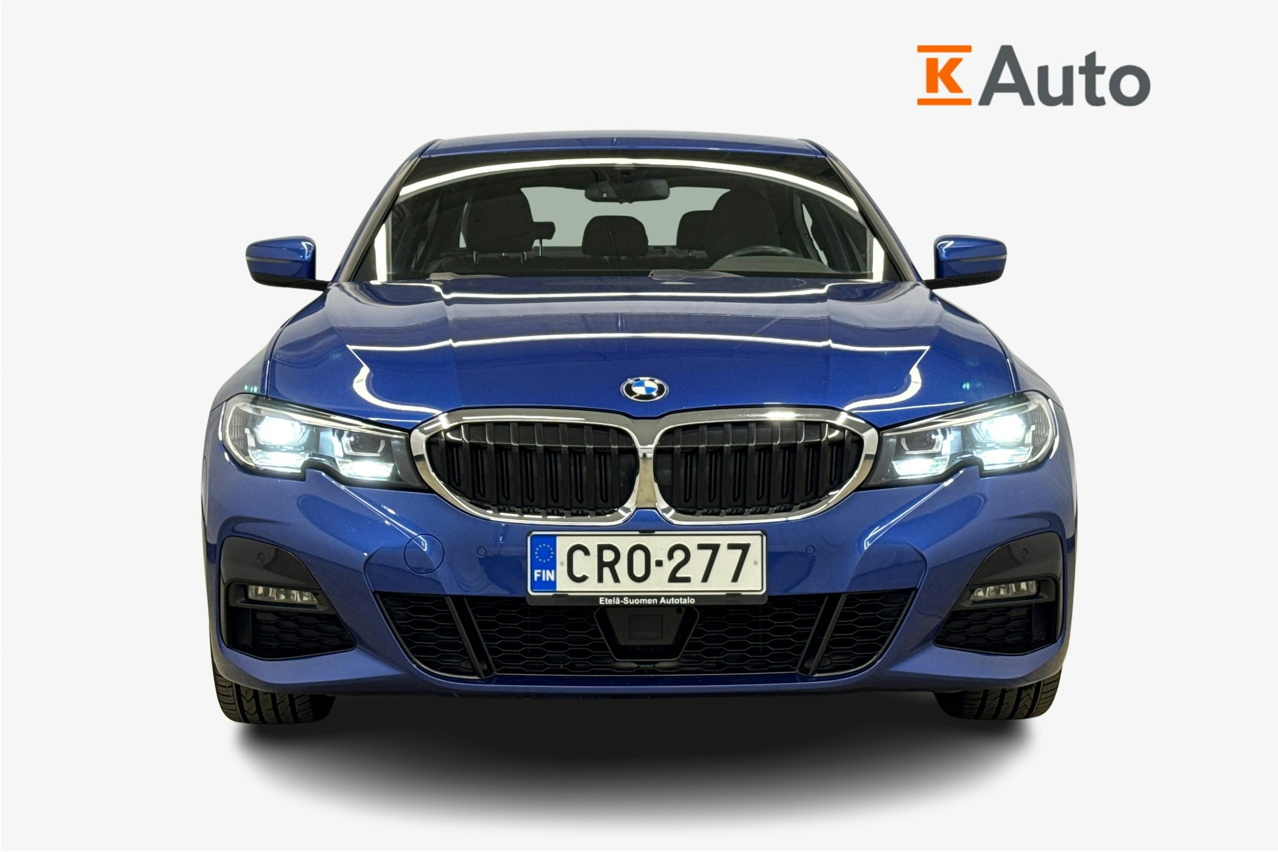 met. sininen BMW 330 2019 kuva 4.