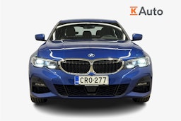 met. sininen BMW 330 2019 kuva 4.