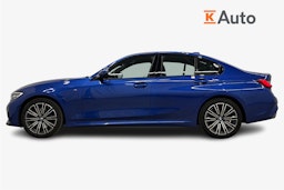 met. sininen BMW 330 2019 kuva 5.