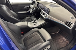 met. sininen BMW 330 2019 kuva 7.