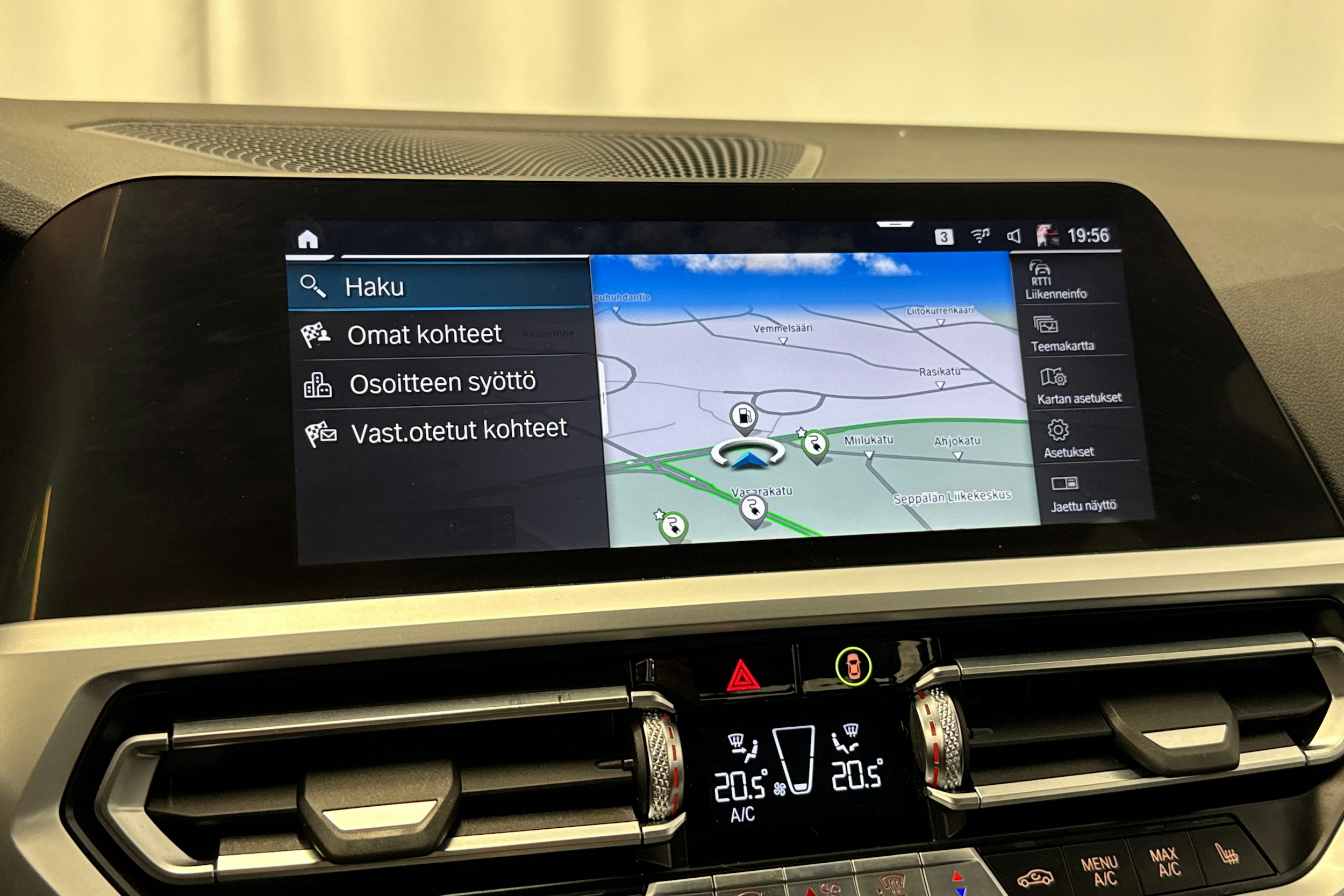 met. sininen BMW 330 2019 kuva 24.