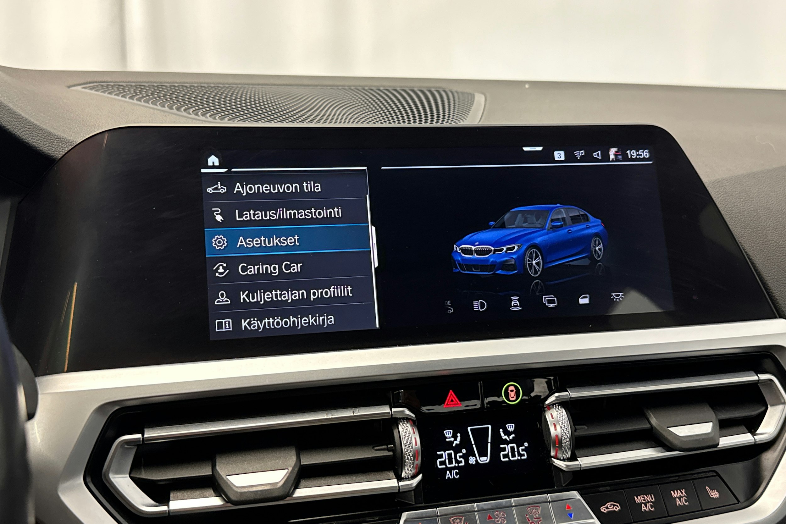 met. sininen BMW 330 2019 kuva 26.