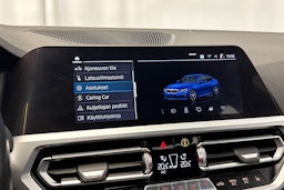 met. sininen BMW 330 2019 kuva 26.
