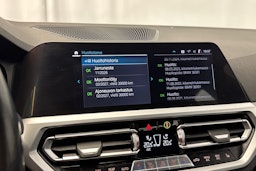met. sininen BMW 330 2019 kuva 28.