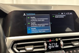 met. sininen BMW 330 2019 kuva 29.