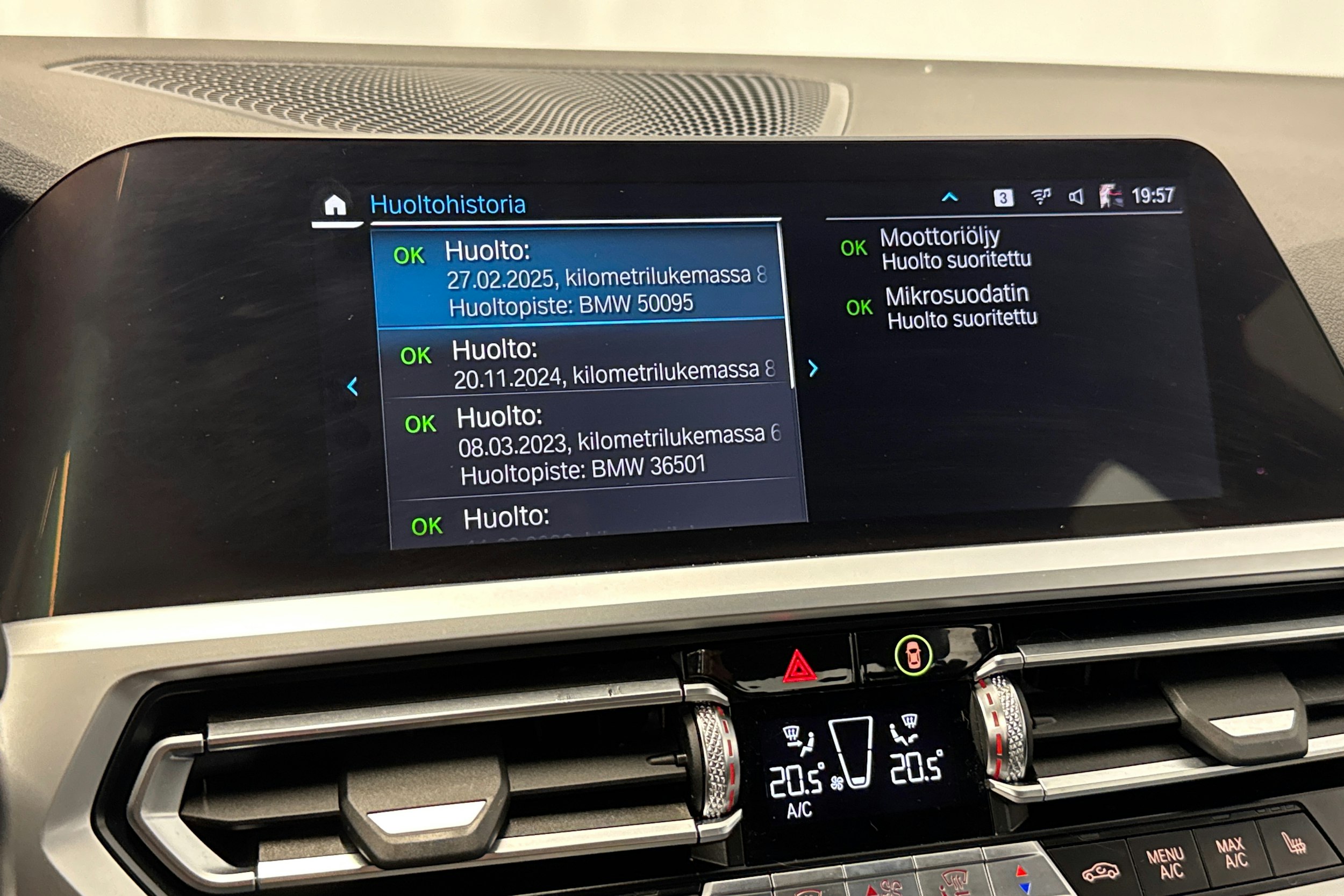 met. sininen BMW 330 2019 kuva 30.
