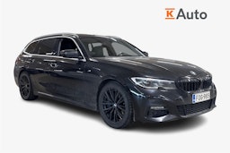 musta BMW 330 2019 kuva 1.