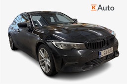 musta BMW 330 2019 kuva 1.