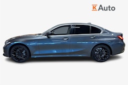 harmaa BMW 330 2020 kuva 6.