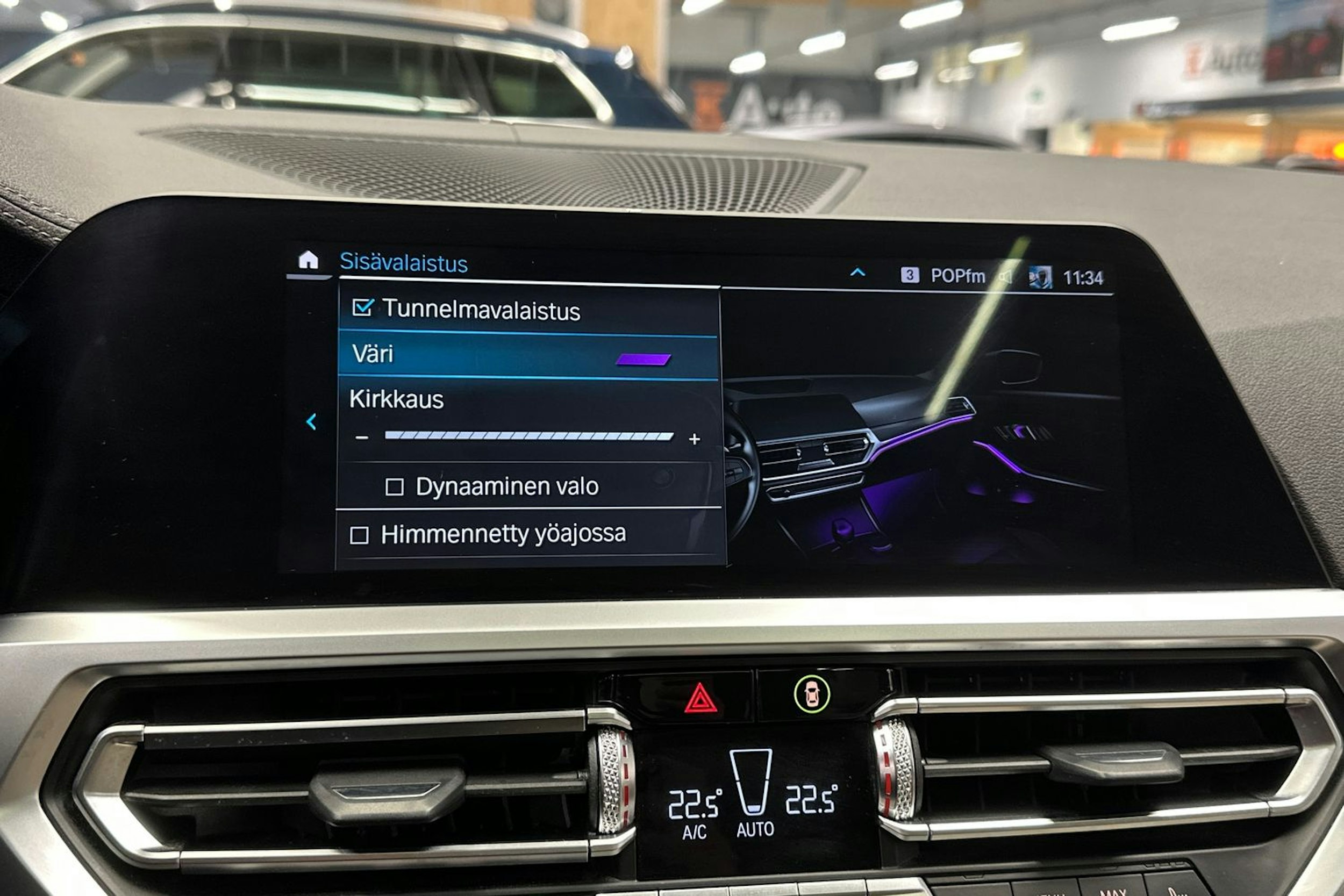 harmaa BMW 330 2020 kuva 24.