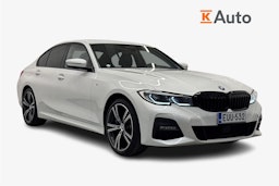 valkoinen BMW 330 2020 kuva 1.