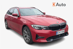 punainen BMW 330 2020 kuva 1.