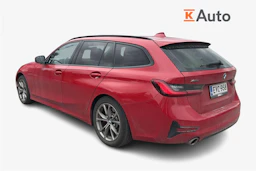 punainen BMW 330 2020 kuva 2.