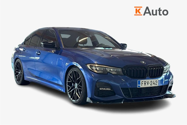 BMW 330 G20 Sedan 330e A Charged Edition M Sport