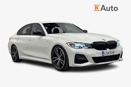 valkoinen BMW 330 2020 kuva 1.