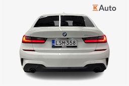 valkoinen BMW 330 2020 kuva 3.