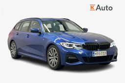 sininen BMW 330 2020 kuva 1.