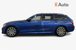sininen BMW 330 2020 kuva 5.