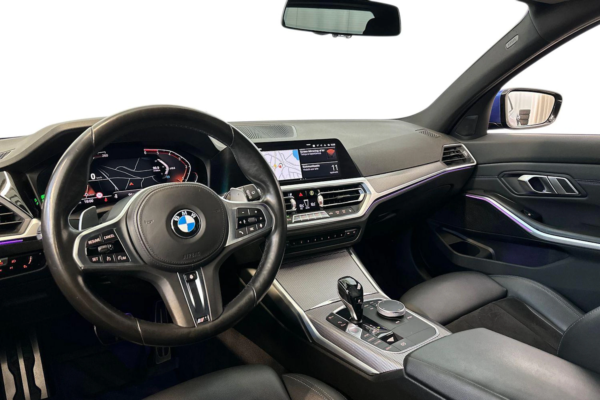 sininen BMW 330 2020 kuva 6.