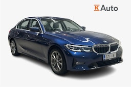 Sininen BMW 330 2020 kuva 1.