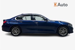 Sininen BMW 330 2020 kuva 6.