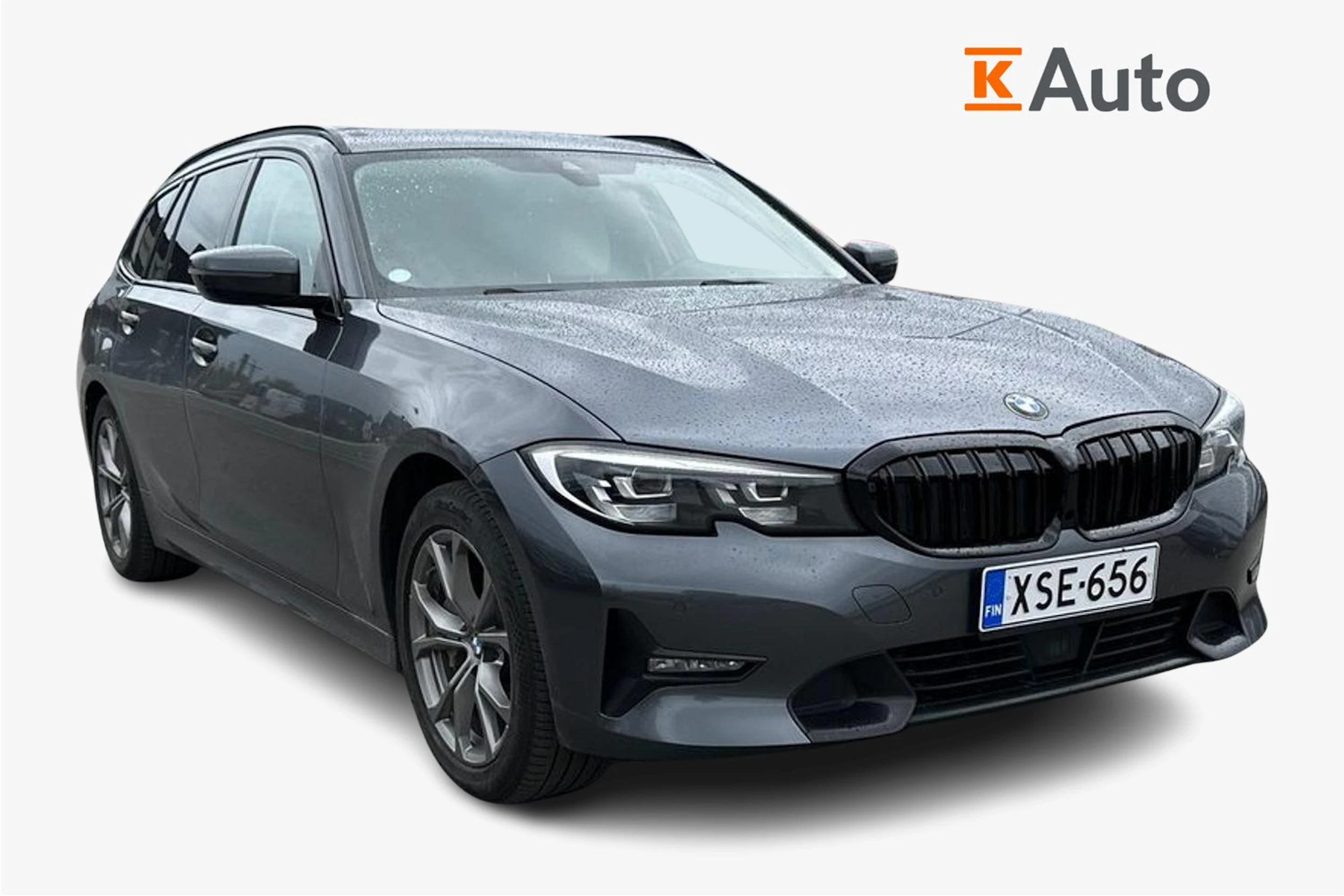 harmaa BMW 330 2020 kuva 1.