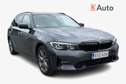harmaa BMW 330 2020 kuva 1.