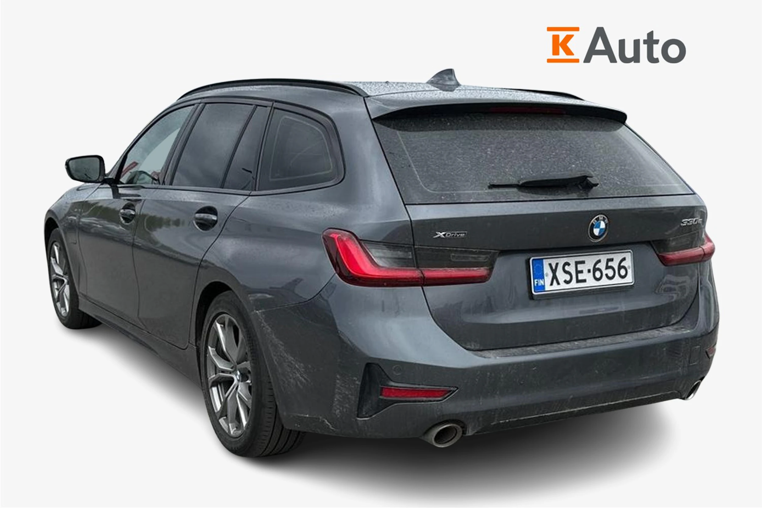 harmaa BMW 330 2020 kuva 2.