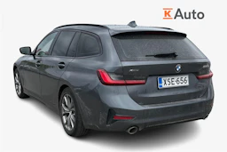 harmaa BMW 330 2020 kuva 2.