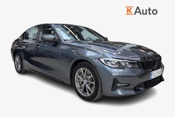 harmaa BMW 330 2020 kuva 1.