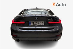 harmaa BMW 330 2020 kuva 3.