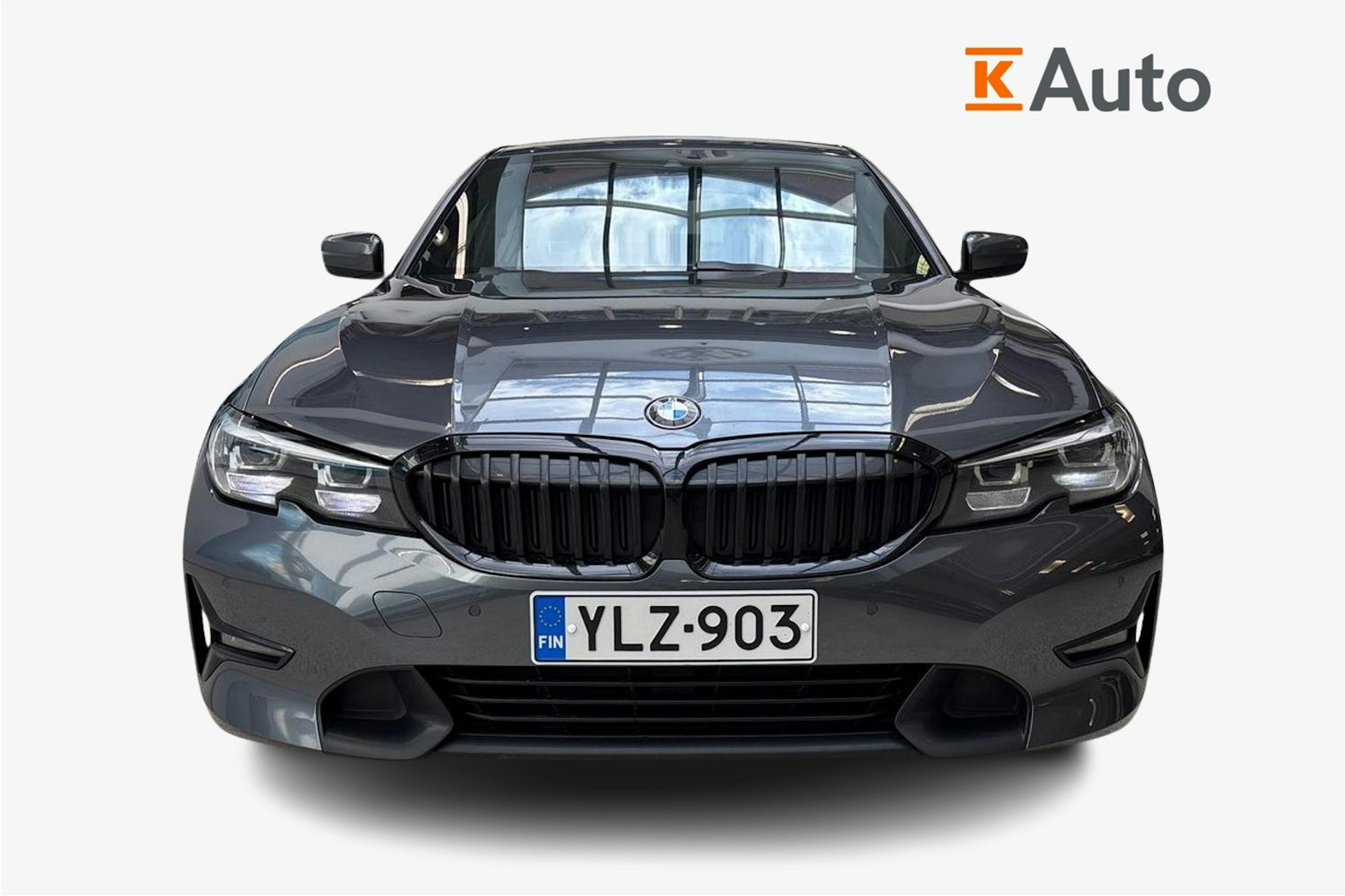 harmaa BMW 330 2020 kuva 5.