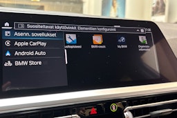 harmaa BMW 330 2020 kuva 26.