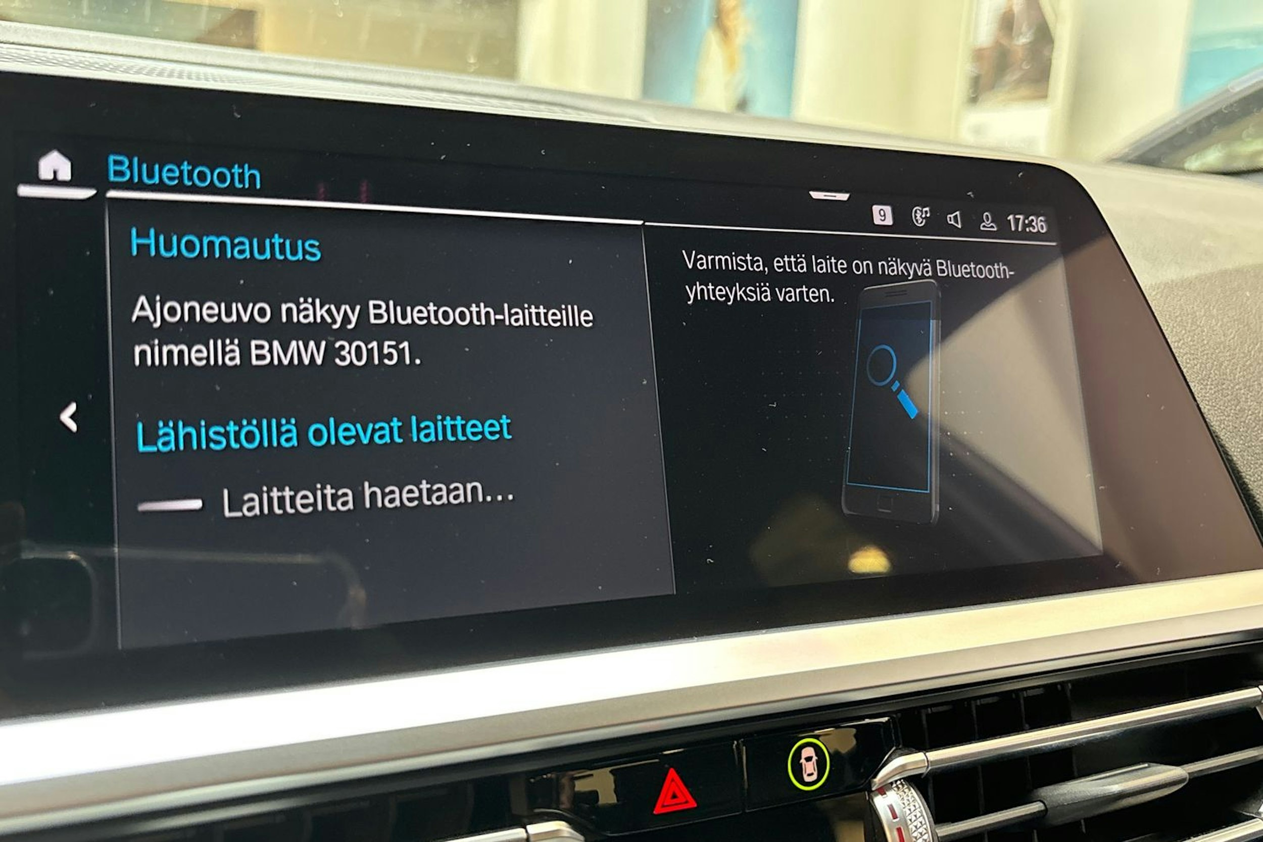 harmaa BMW 330 2020 kuva 27.