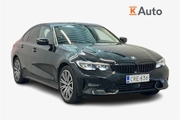 musta BMW 330 2021 kuva 1.