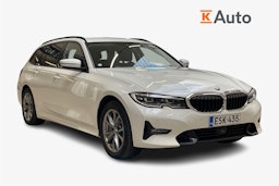 valkoinen BMW 330 2021 kuva 1.