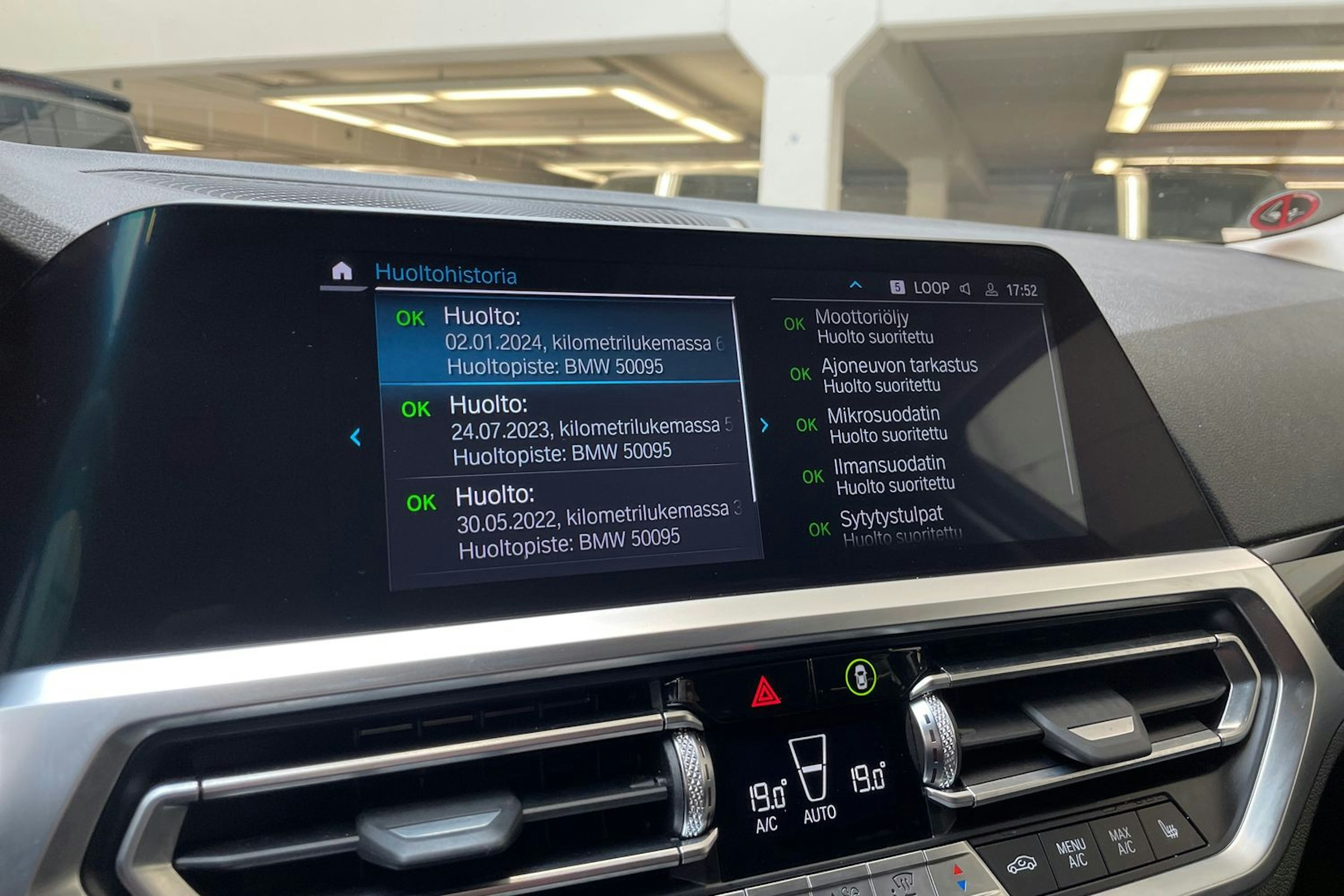 valkoinen BMW 330 2021 kuva 25.