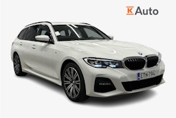 valkoinen BMW 330 2021 kuva 1.