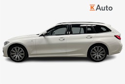 valkoinen BMW 330 2021 kuva 6.
