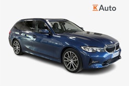 Sininen BMW 330 2021 kuva 1.