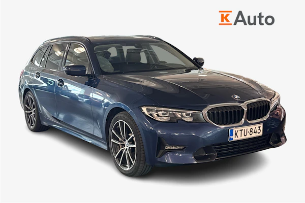 BMW 330 G21 Touring 330e xDrive A Charged Edition Sport