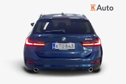 Sininen BMW 330 2021 kuva 3.