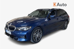 Sininen BMW 330 2021 kuva 5.