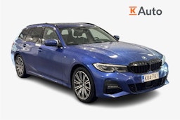 met. sininen BMW 330 2021 kuva 1.