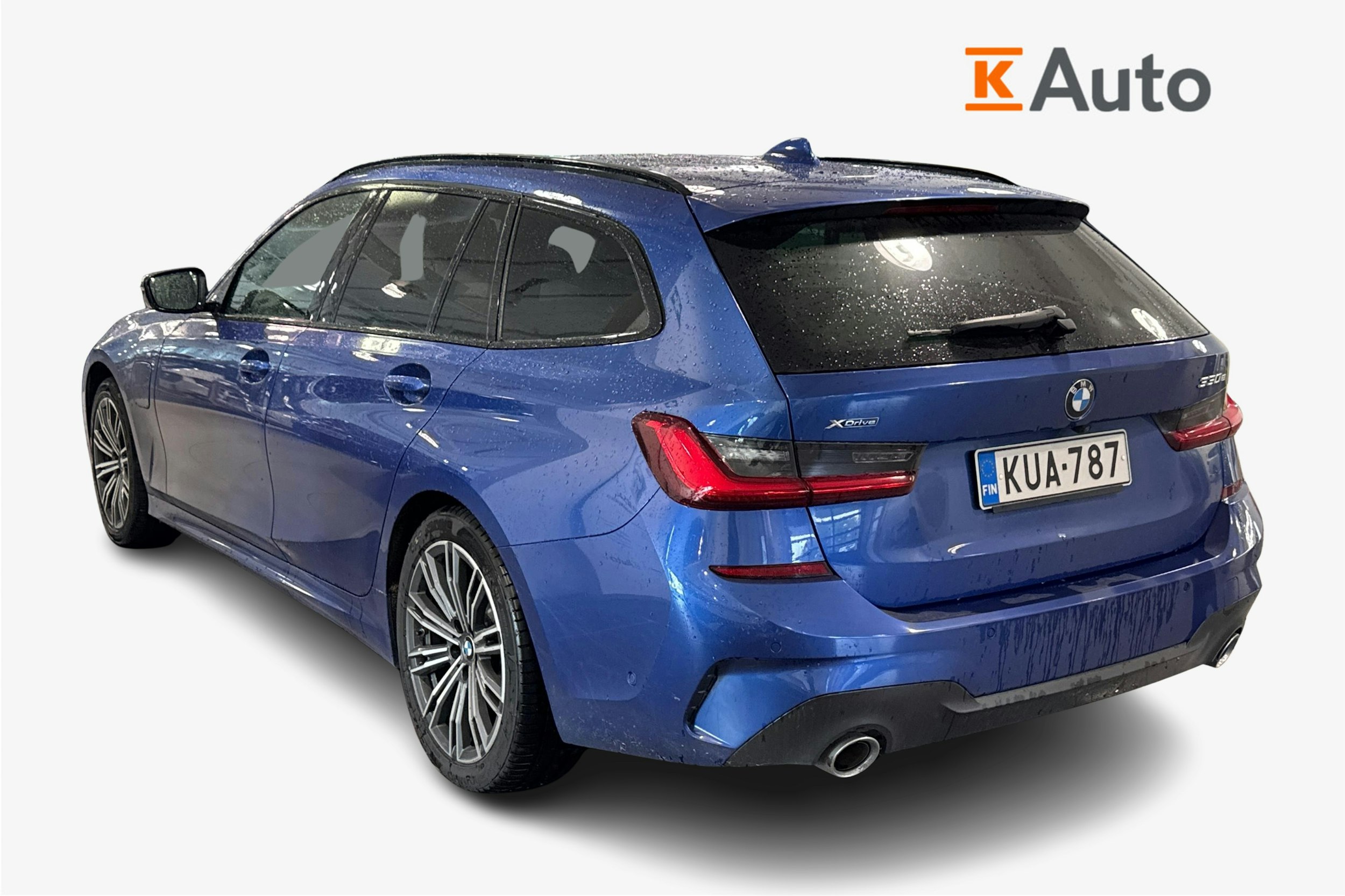 met. sininen BMW 330 2021 kuva 2.