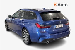 met. sininen BMW 330 2021 kuva 2.