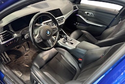 met. sininen BMW 330 2021 kuva 3.