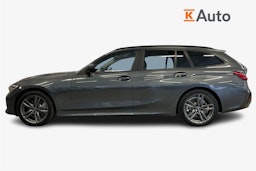 Harmaa BMW 330 2021 kuva 6.
