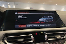 Harmaa BMW 330 2021 kuva 23.